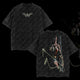 Princess Diana of Themyscira "Wonder Women" DC Comic Edition Double Printed Oversize Lightweight Acid Washed T-Shirt