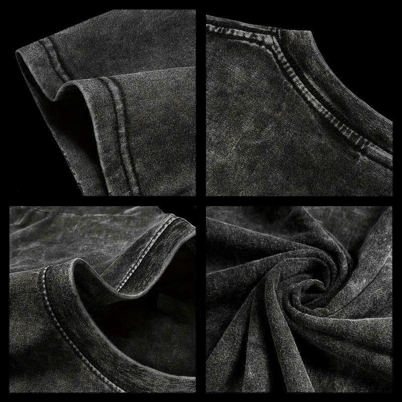 Doctor Doom "The Masked Tyrant" Marvel MCU Edition Double Printed Oversize Lightweight Acid Washed T-Shirt