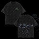 Zeus - Real Steel Edition Double Printed Oversize Lightweight Acid Washed T-Shirt
