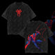 Miguel O’Hara Spider-Man 2099 - Marvel MCU Edition Double Printed Oversize Lightweight Acid Washed T-Shirt