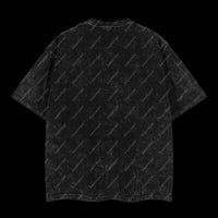 Doctor Doom "The Masked Tyrant" Marvel MCU Edition Double Printed Oversize Lightweight Acid Washed T-Shirt
