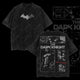 The Dark Knight "Batman" - The Gotham Guardian  HeroVerse DC Comic Edition Double Printed Oversize Lightweight Acid Washed T-Shirt