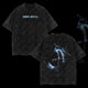 Abysswalker Artorias Dark Souls Edition Double Printed Oversize Lightweight Acid Washed T-Shirt