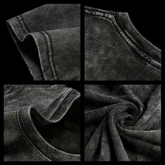 Selina Kyle Gotham’s Feline "Cat Woman" DC Comic Edition Double Printed Oversize Lightweight Acid Washed T-Shirt