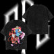 Dispatch: The Unleashed Quartet - Dispatch Super Hero Game Edition Double Printed Oversize Lightweight Acid Washed Tee