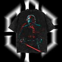 The Chosen One "Anakin Skywalker" Darth Vader - Star Wars Edition Double Printed Oversize Lightweight Acid Washed Tee