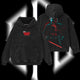 The Chosen One "Anakin Skywalker" Darth Vader - Star Wars Edition Double Printed Oversize Lightweight Acid Washed Hoodie