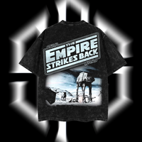 Chewbacca – The Loyal Wookiee Star Wars Edition Double-Printed Oversize Lightweight Acid-Washed Premium Cotton T-Shirt