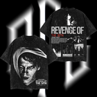 Anakin Skywalker – From Jedi Knight to Darth Vader Star Wars Edition Double-Printed Oversize Lightweight Acid-Washed Premium Cotton T-Shirt