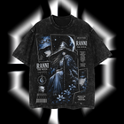 Ranni "The Age of Stars" - Elden Ring Edition Double Printed Oversize Lightweight Acid Washed T-Shirt