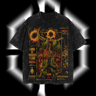 Midra "Lord of Frenzied Flame" - Elden Ring Edition Double Printed Oversize Lightweight Acid Washed T-Shirt