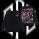 The Card Master "Gambit" Marvel MCU Edition Double Printed Oversize Lightweight Acid Washed Sweater