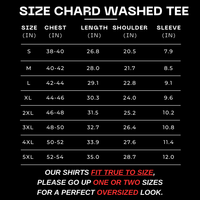 Luke Skywalker – The Jedi Legend Star Wars Edition Double-Printed Oversize Lightweight Acid-Washed Premium Cotton T-Shirt